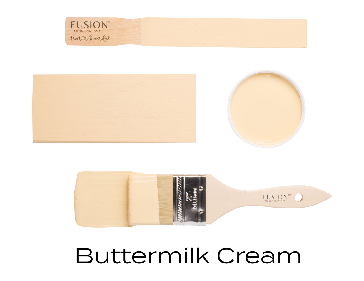 Buttermilk Cream Fusion Mineral Paint