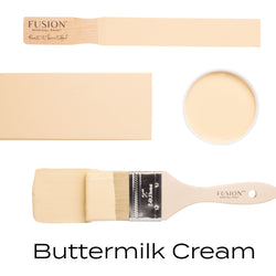 Buttermilk Cream Fusion Mineral Paint