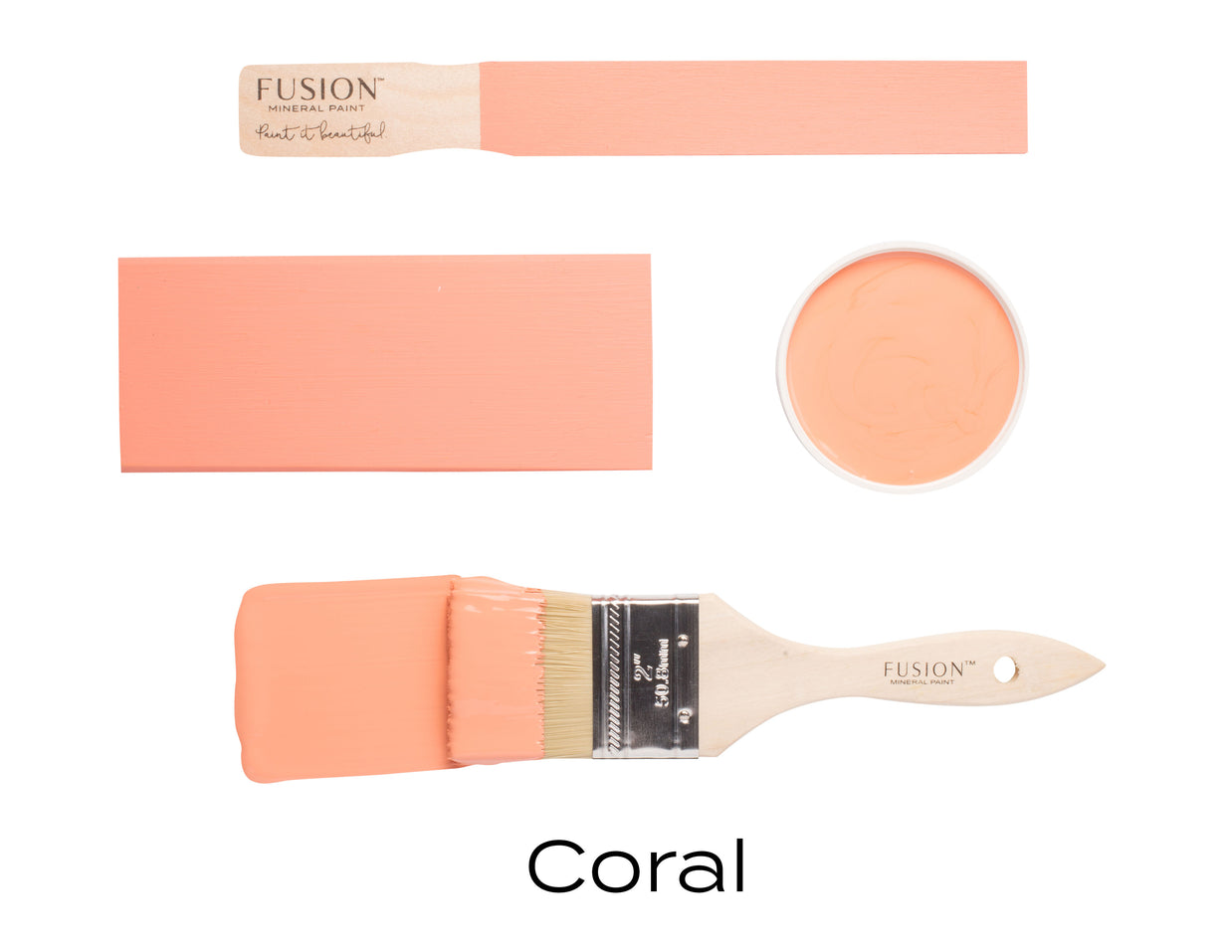 Coral Furniture Paint