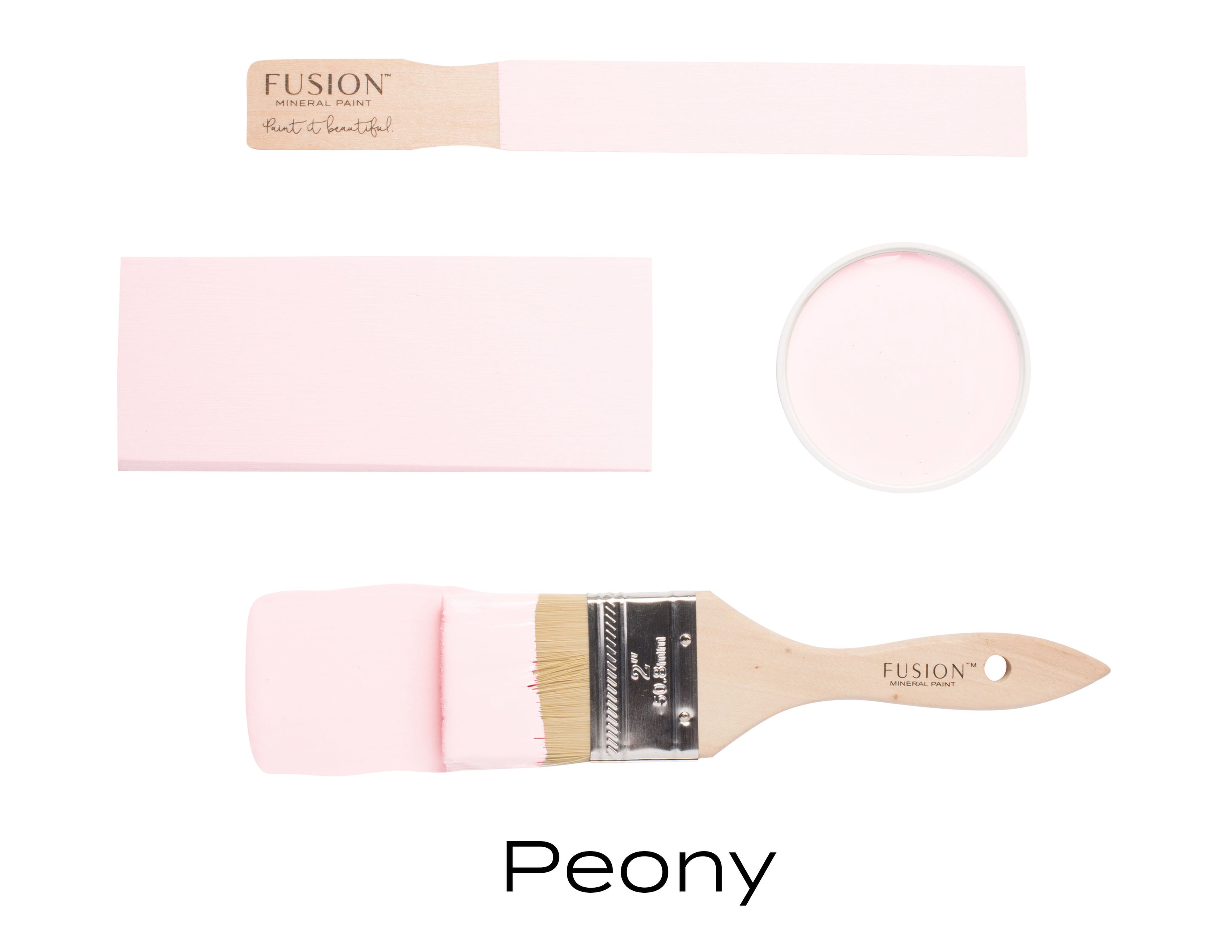 Peony Fusion Mineral Paint